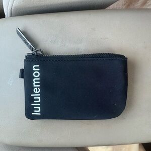 lululemon athletica Black Pouch